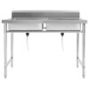 Kitchen Sink Double Basin Stainless Steel