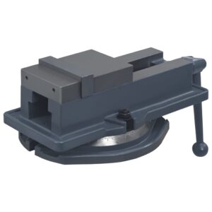Turntable Vice Machine Cast Iron 100 mm