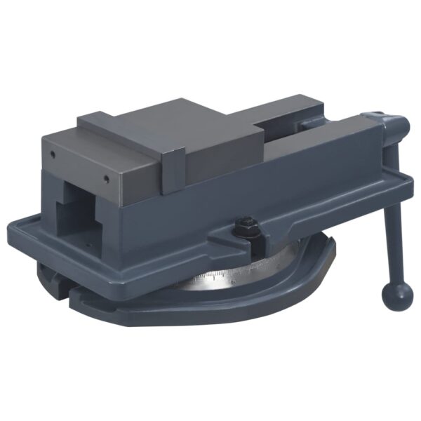 Turntable Vice Machine Cast Iron 100 mm