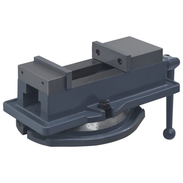 Turntable Vice Machine Cast Iron 100 mm