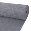 Exhibition Carpet Rib 1.2x20 m Grey