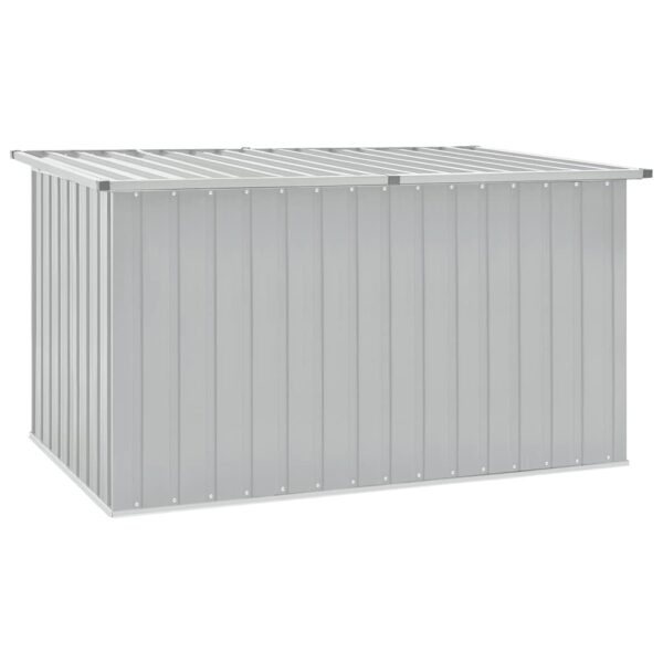 Garden Storage Box Grey 171x99x93 cm