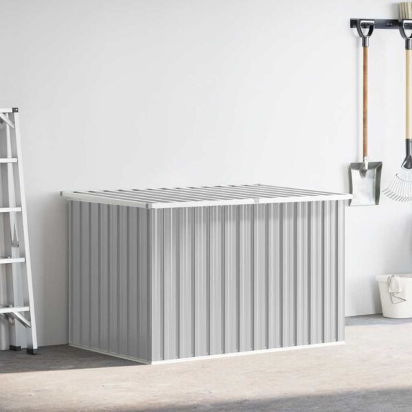Garden Storage Box Grey 171x99x93 cm