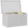 Garden Storage Box Grey 171x99x93 cm