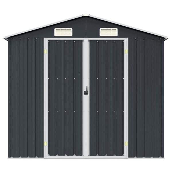 8719883811499_g_en_hd_3.jpg Garden Shed Anthracite 205x129x183 cm Galvanised Steel