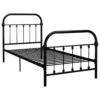 8719883812014_g_en_hd_1.jpg 284498 Bed Frame without Mattress Black Metal 90x200 cm