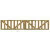 Garden Slats Gates 2 pcs Impregnated Pinewood 150x60 cm