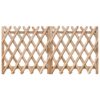 Garden Gates 2 pcs Impregnated Pinewood 300x100 cm