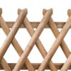 Garden Gates 2 pcs Impregnated Pinewood 300x100 cm