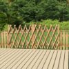 Garden Gates 2 pcs Impregnated Pinewood 300x100 cm