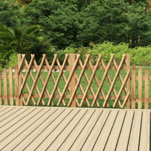 Garden Gates 2 pcs Impregnated Pinewood 300x100 cm