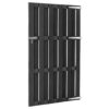 Garden Gate WPC 100x170 cm Grey
