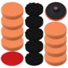 14 Piece Polishing Pad Set 150 mm