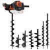 Auger Ground Drill Set Steel