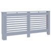 Radiator Cover Anthracite 172x19x81.5 cm MDF