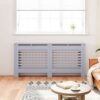 Radiator Cover Anthracite 172x19x81.5 cm MDF
