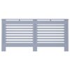 Radiator Cover Anthracite 172x19x81.5 cm MDF