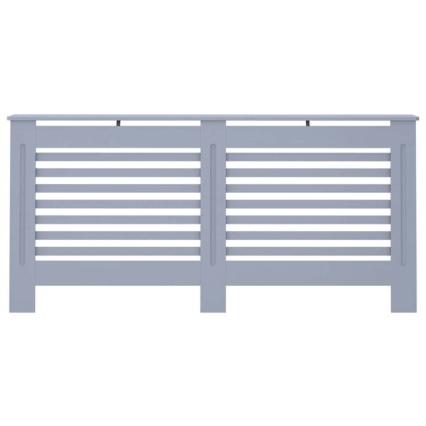Radiator Cover Anthracite 172x19x81.5 cm MDF