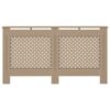Radiator Cover 152x19x81.5 cm MDF