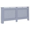 Radiator Cover Anthracite 172x19x81.5 cm MDF