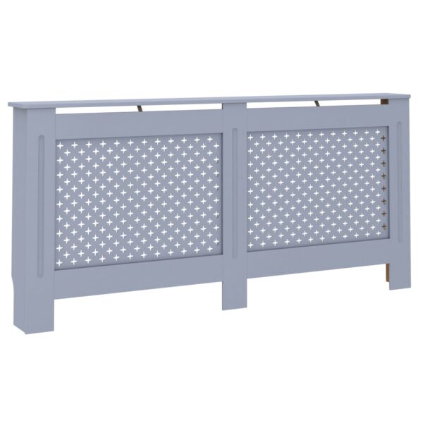 Radiator Cover Anthracite 172x19x81.5 cm MDF