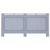 Radiator Cover Anthracite 172x19x81.5 cm MDF