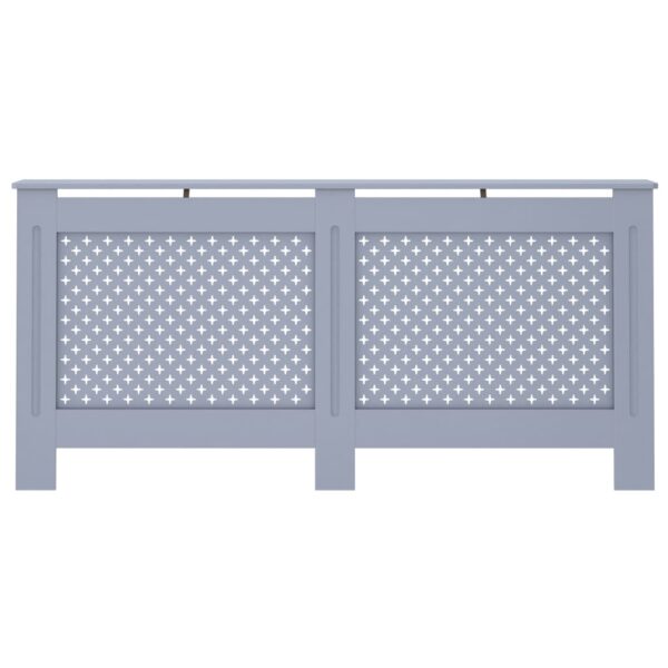 Radiator Cover Anthracite 172x19x81.5 cm MDF