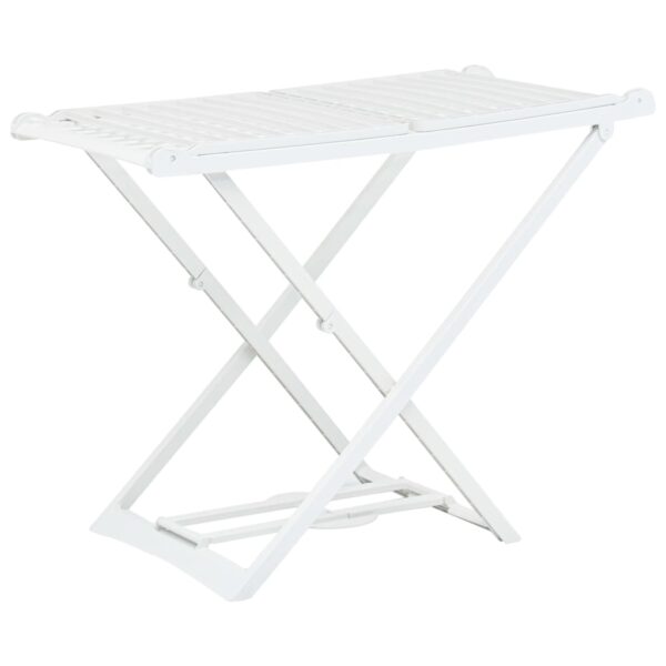 8719883860008_a_en_hd_1.jpg Folding Clothes Dry Rack White Plastic