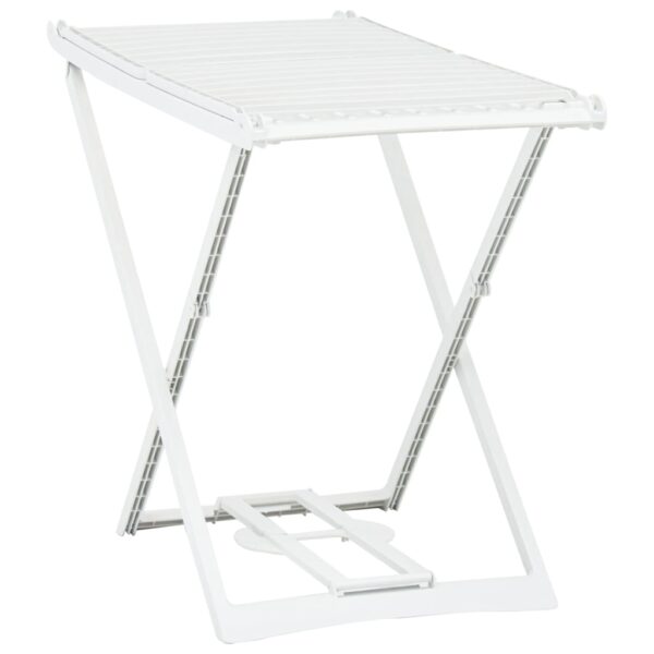 8719883860008_g_en_hd_3.jpg Folding Clothes Dry Rack White Plastic