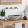 Basin River Stone Oval (29-38)x(24-31) cm