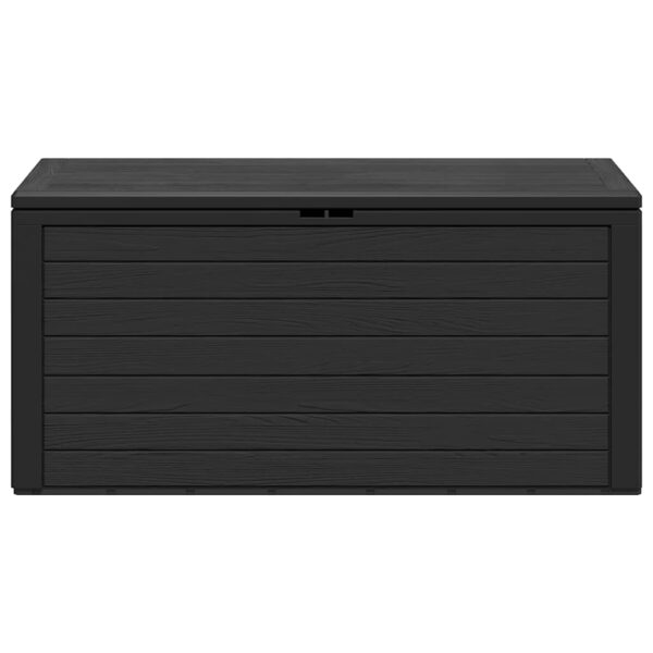 Garden Storage Box Anthracite 116x44x55 cm
