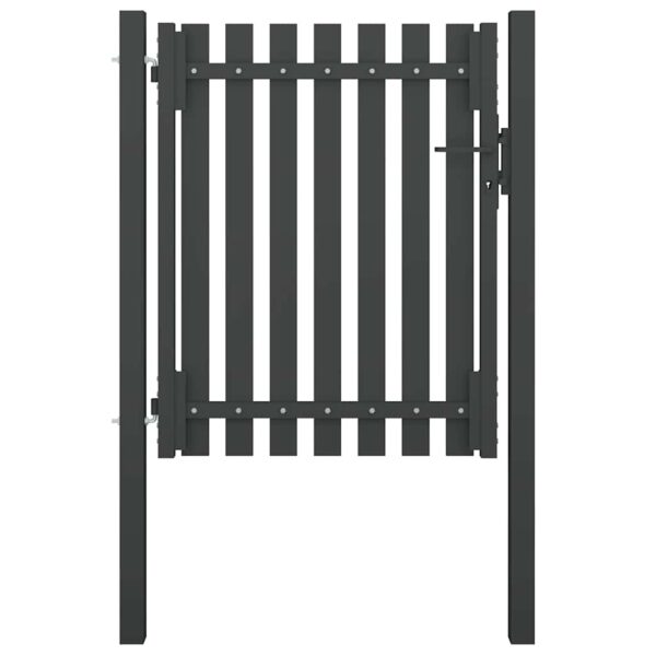 8719883865263_a_en_hd_1.jpg Garden Fence Gate Steel 1x1.5 m Anthracite