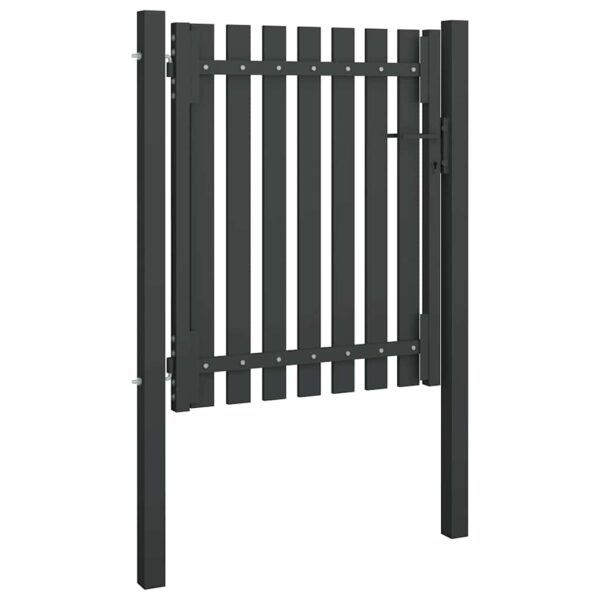 8719883865263_g_en_hd_1.jpg Garden Fence Gate Steel 1x1.5 m Anthracite