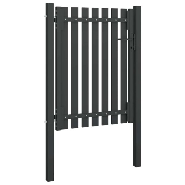 8719883865270_g_en_hd_1.jpg Garden Fence Gate Steel 1x1.7 m Anthracite