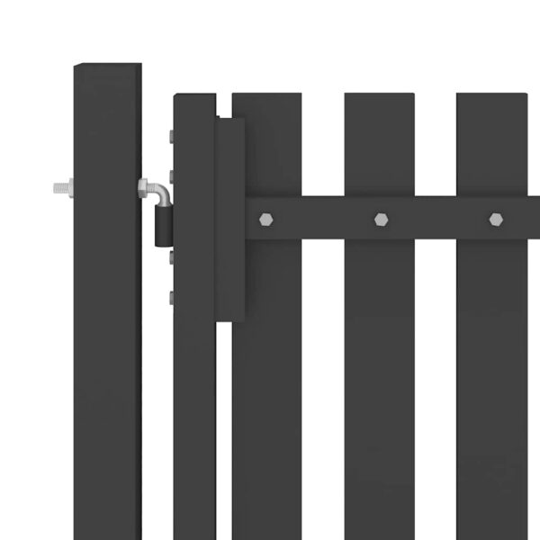 8719883865294_g_en_hd_2.jpg Garden Fence Gate Steel 1x2.25 m Anthracite
