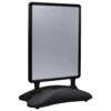 8719883868066_a_en_hd_1.jpg A1 Waterbase Poster Stand Black Aluminium Alloy