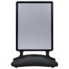 8719883868066_g_en_hd_1.jpg A1 Waterbase Poster Stand Black Aluminium Alloy