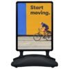 8719883868066_g_en_hd_2.jpg A1 Waterbase Poster Stand Black Aluminium Alloy