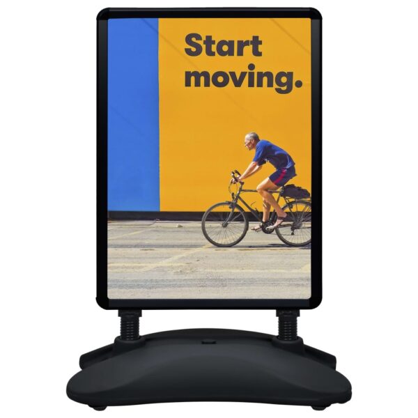 8719883868066_g_en_hd_2.jpg A1 Waterbase Poster Stand Black Aluminium Alloy