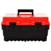 Tool Box Plastic 462x256x242 mm Red