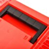 Tool Box Plastic 462x256x242 mm Red