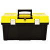 Tool Box Plastic 595x337x316 mm Yellow