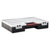 Assortment Boxes 2 pcs with Adjustable Dividers 460x325x80 mm Plastic