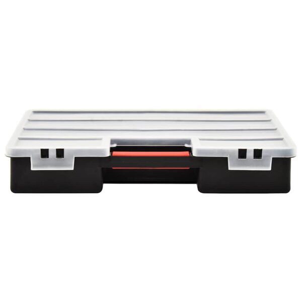 Assortment Boxes 2 pcs with Adjustable Dividers 460x325x80 mm Plastic