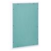 Access Panel with Aluminium Frame and Plasterboard 400x600 mm