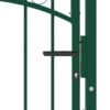 8719883885872_g_en_hd_2.jpg Fence Gate with Arched Top Steel 100x100 cm Green