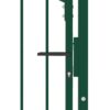 8719883886213_g_en_hd_3.jpg Fence Gate with Spikes Steel 100x200 cm Green