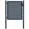 Fence Gate Anthracite 102x100 cm Steel
