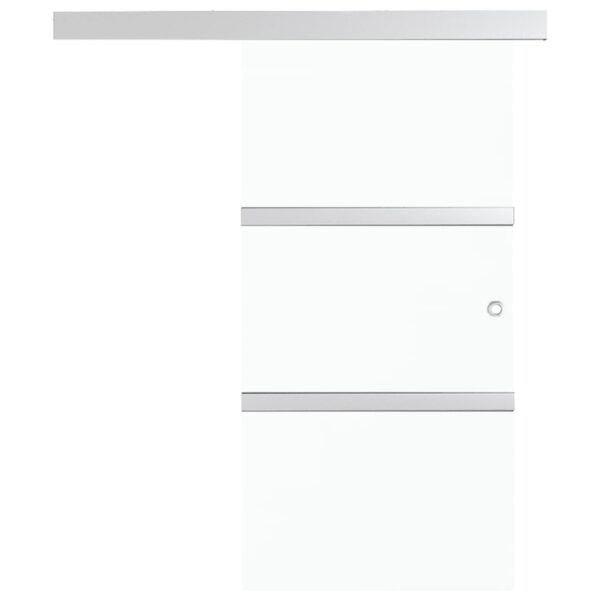 8719883886718_g_en_hd_2.jpg Sliding Door with Soft Stops ESG Glass and Aluminium 76x205 cm