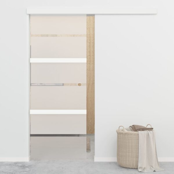 8719883886770_m_en_hd_1.jpg Sliding Door with Soft Stops ESG Glass and Aluminium 76x205 cm
